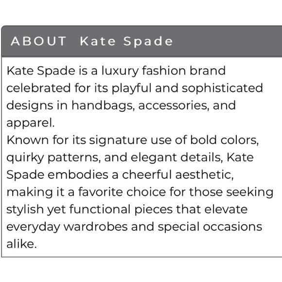 Kate Spade Briar Lane Emelyn quilted white/dove multi colorblock crossbody - Picture 16 of 16